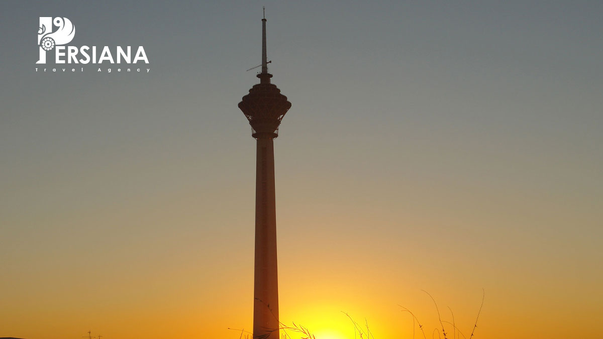 Milad Tower recreation and tourism sections