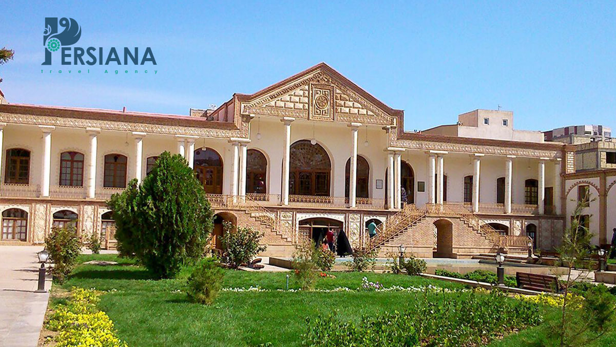 Architecture of House of Amir Nezam Garrousi