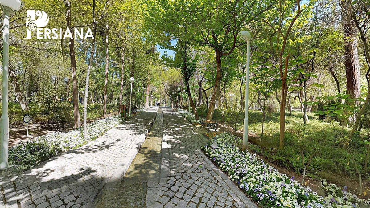 Different parts of Vakilabad Garden