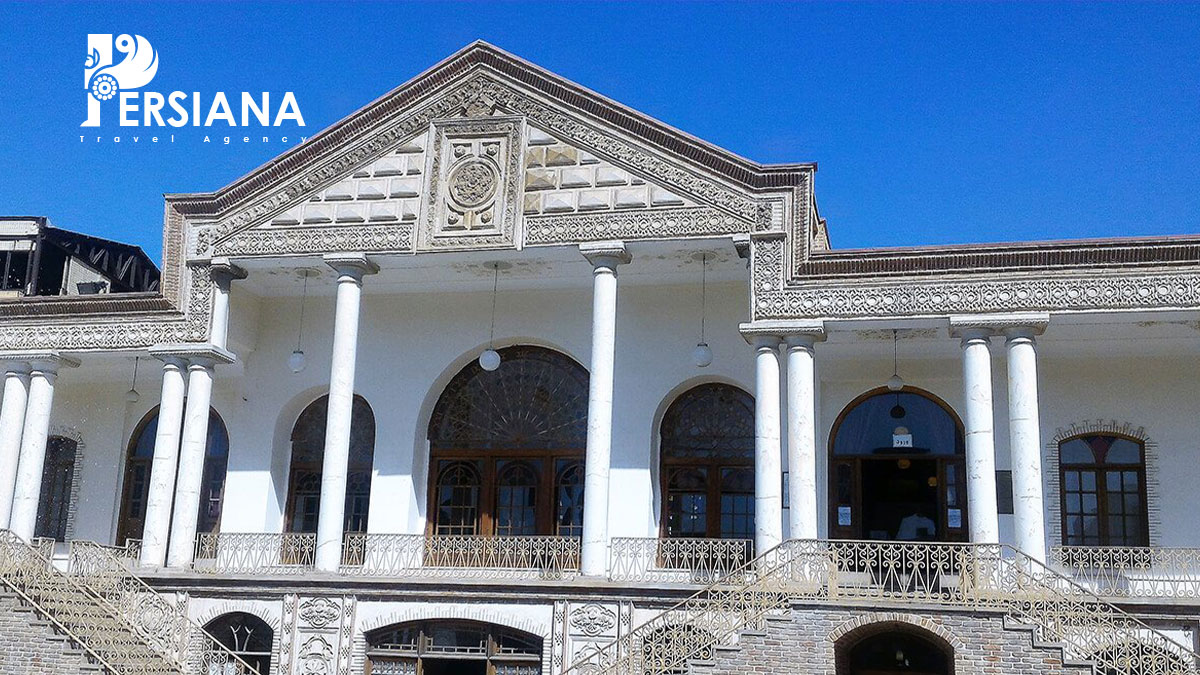 Eye-catching sector of Amir Nezam Garrousi House