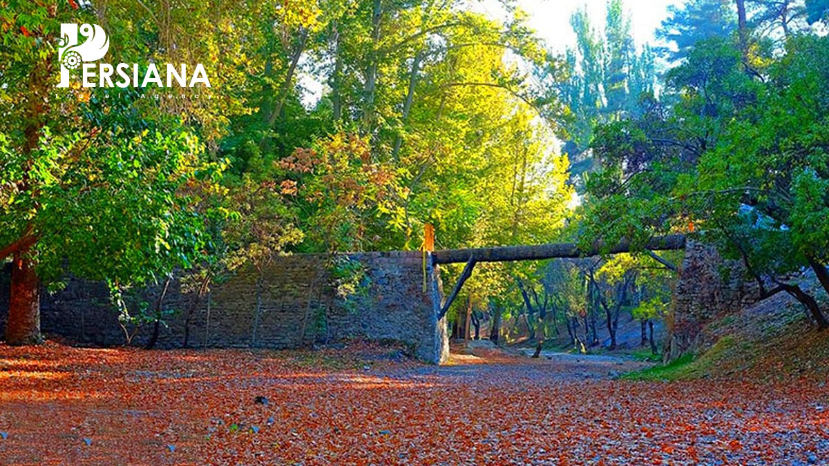 History of Vakilabad Garden