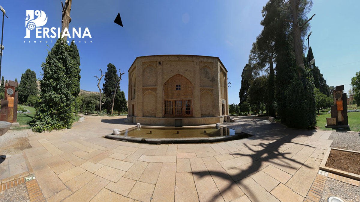 Jahan Nama Garden History