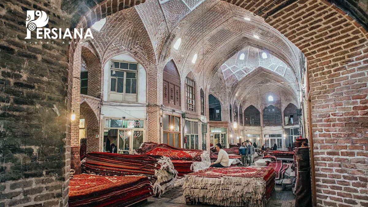 Renovation of Tabriz Grand Bazaar