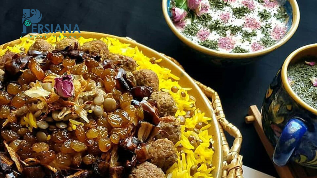 Reshte polo ba Gheisi