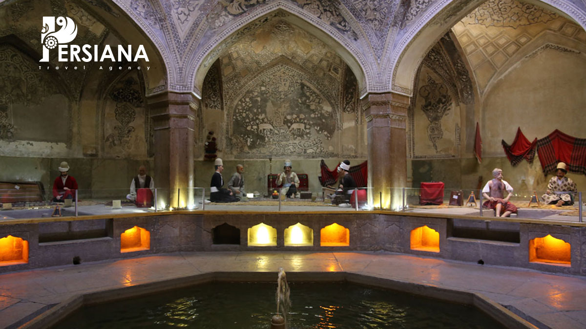 Vakil Historical Bath Shiraz